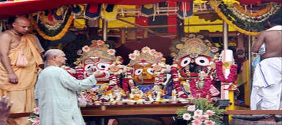 এবার চার চাকা গাড়িতে মাসির বাড়ি যাবেন জগন্নাথ